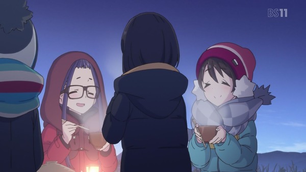 「ゆるキャン△」12話 (44)
