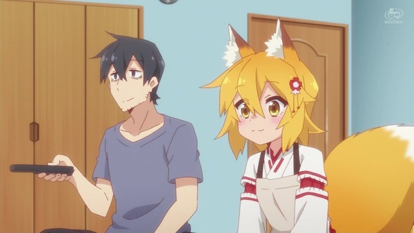 「世話やきキツネの仙狐さん」3話感想 (35)