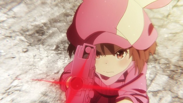 「SAO ガンゲイル・オンライン」4話感想 (2)