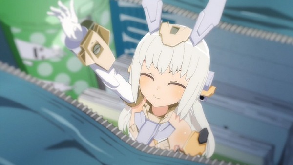 「フレームアームズ・ガール」3話 (8)