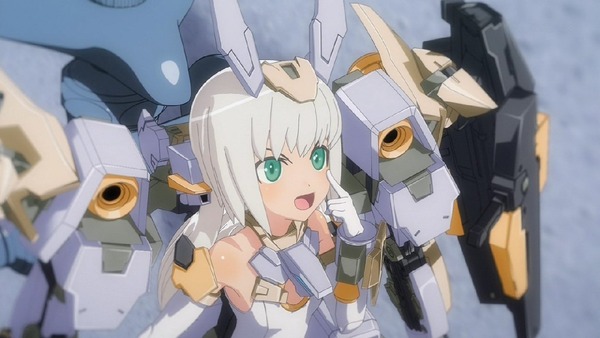 「フレームアームズ・ガール」3話 (10)