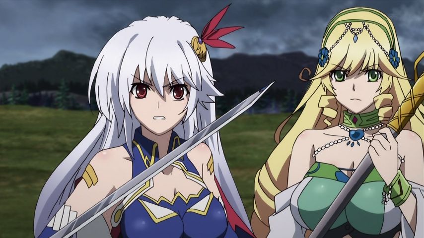 「魔弾の王と戦姫」7話感想 戦姫2人とティグルを相手に倒れない黒騎士の強さ！ロラン戦決着！！(画像追加版) ポン