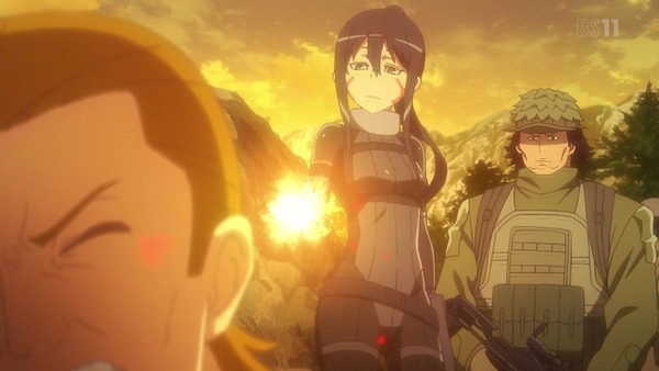 「SAO ガンゲイル・オンライン」9話感想 (22)