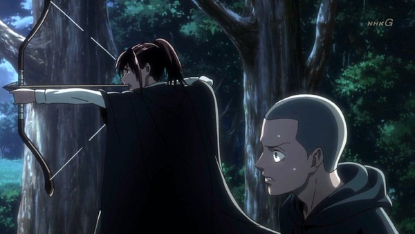 「進撃の巨人 Season3」(3期 4話)41話感想 (34)