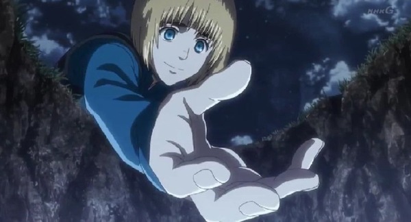 「進撃の巨人 Season3」(3期 8話)45話感想 (37)