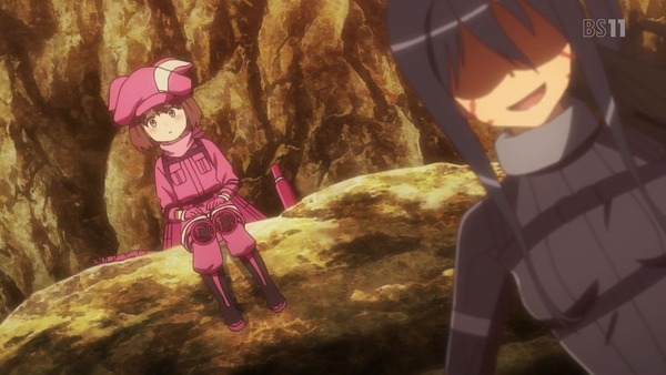 「SAO ガンゲイル・オンライン」3話感想 (11)
