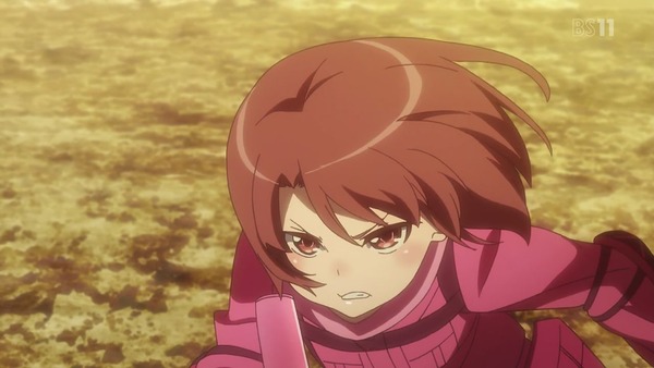 「SAO ガンゲイル・オンライン」4話感想 (46)