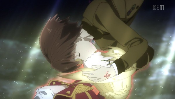 「Fate/EXTRA Last Encore」3話感想 セイバーVSライダー開戦!皇帝特権を後押しするハクノ魔力供給キス!!(画像)