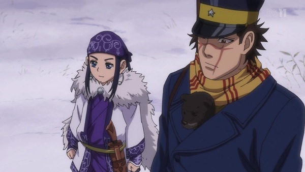 「ゴールデンカムイ」4話感想 (17)