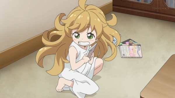 「甘々と稲妻」1話感想 男性教師＆幼女の父子と女子高生がご飯を食べる、癒し系飯テロアニメ！？(画像) ポンポコ