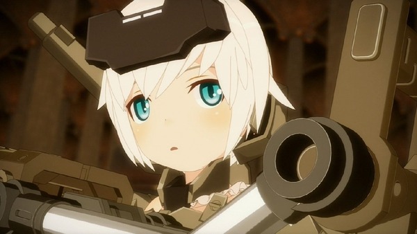 「フレームアームズ・ガール」3話 (32)