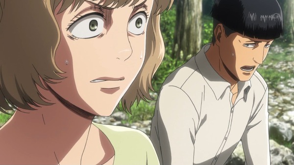 「進撃の巨人 Season3」(3期 4話)41話感想 (19)