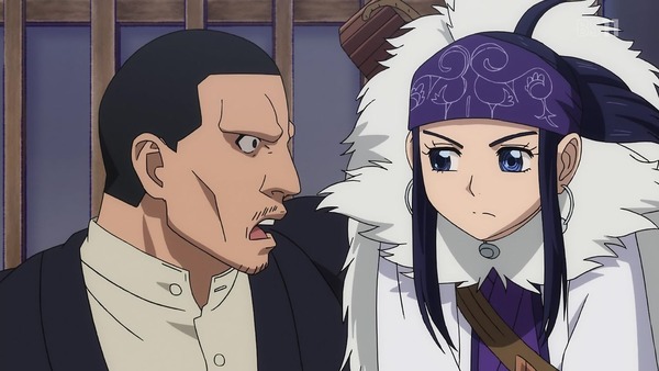 「ゴールデンカムイ」2話 (21)