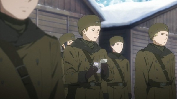 「ヴァイオレット・エヴァーガーデン」11話 (7)
