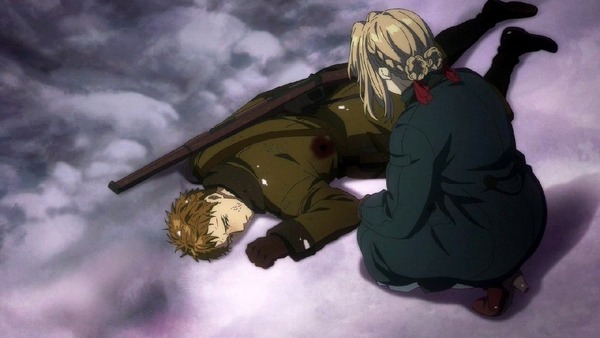 「ヴァイオレット・エヴァーガーデン」11話 (46)