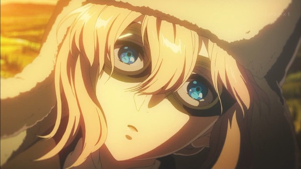 「ヴァイオレット・エヴァーガーデン」12話感 (24)