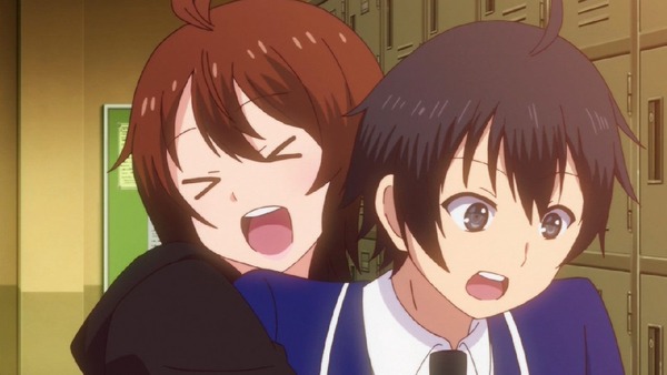 「僕の彼女がマジメ過ぎるしょびっちな件」1話 (13)