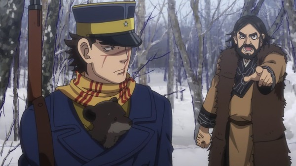 「ゴールデンカムイ」4話感想 (7)