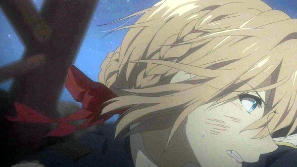「ヴァイオレット・エヴァーガーデン」13話 (22)