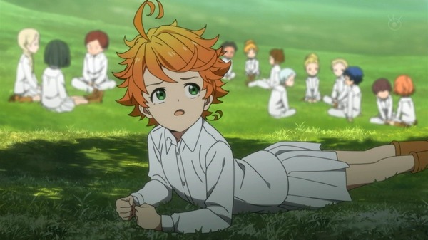 「約束のネバーランド」1話感想 (21)