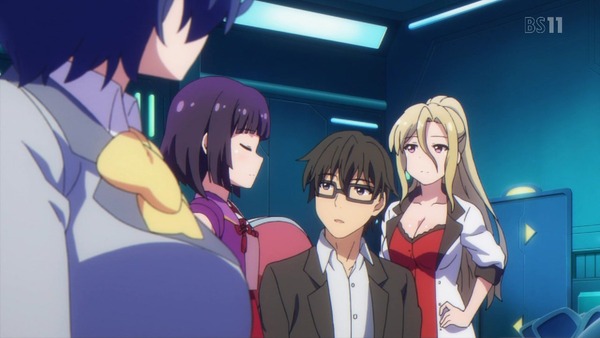「バトルガール ハイスクール」1話 (40)