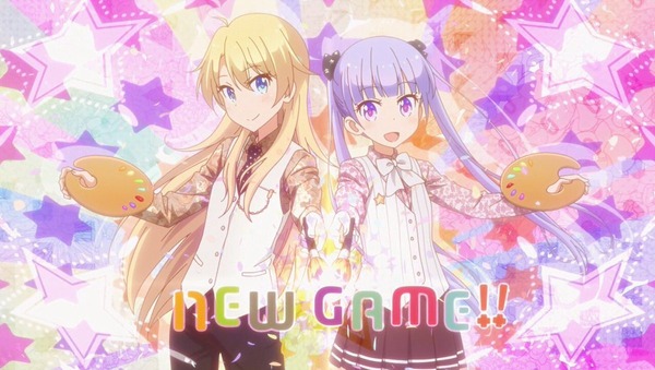 NEW GAME!!　