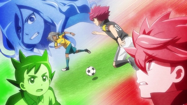 「イナズマイレブン アレスの天秤」24話感想 灰崎が雷門に加入!野坂の覚悟、彼を信じる西蔭、決勝戦開始!!(画像)