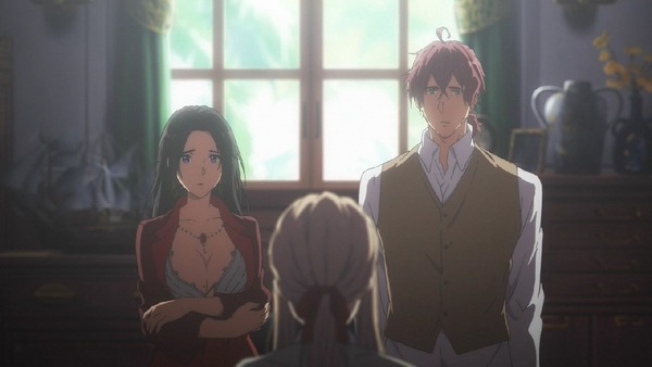 「ヴァイオレット・エヴァーガーデン」13話 (46)