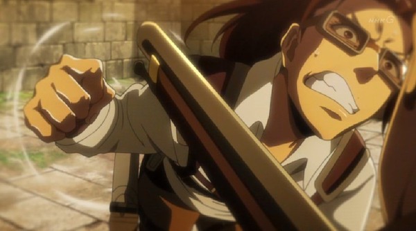 「進撃の巨人 Season3」(3期 4話)41話感想 (43)