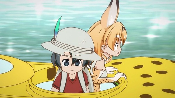 「けものフレンズ」8話 (1)