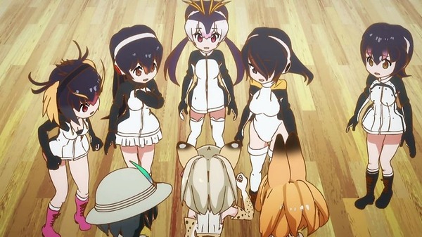 「けものフレンズ」8話 (30)