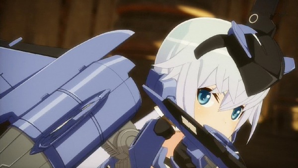 「フレームアームズ・ガール」3話 (33)