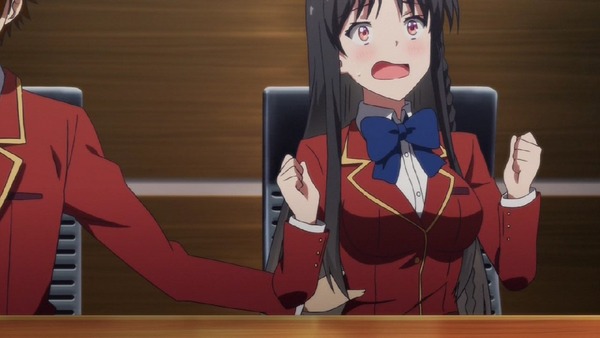 「ようこそ実力至上主義の教室へ」5話 (29)