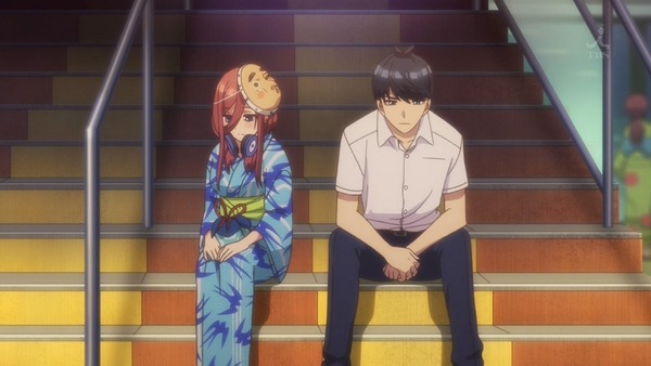 「五等分の花嫁」第4話『今日はお休み』感想 (74)