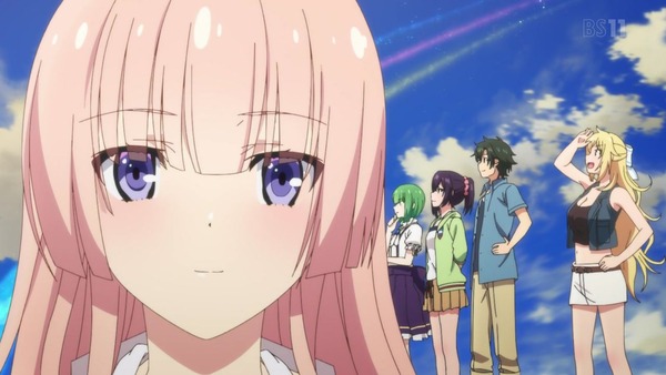 「ガーリー・エアフォース」1話感想 謎の飛翔体ザイとの空戦!アフターバーナー全開の美少女×戦闘機ストーリー!!(画像)