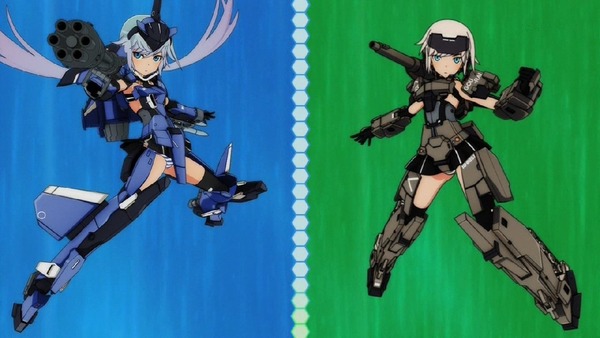 「フレームアームズ・ガール」3話 (27)
