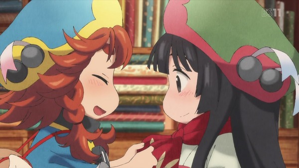 「ハクメイとミコチ」1話感想 9センチでも立派なレディ。まったり感を生む程よい猥雑さ、賑やかさが心地よい!(画像)