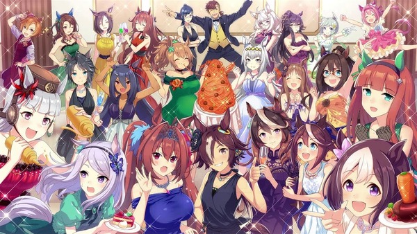 ウマ娘 プリティーダービー