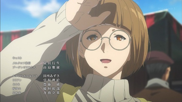 「ヴァイオレット・エヴァーガーデン」13話 (72)