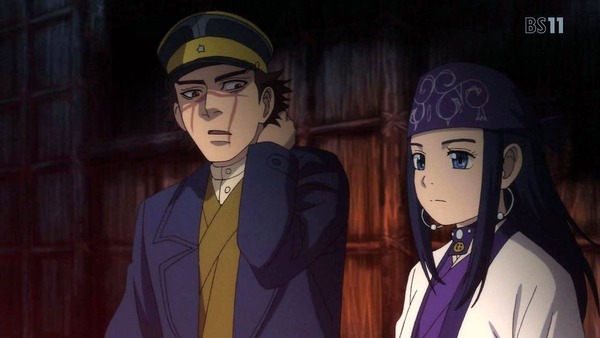 「ゴールデンカムイ」4話感想 (20)