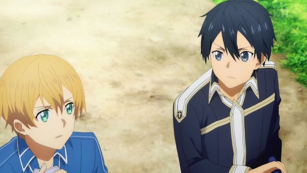「アリシゼーション」SAO3期 16話 (23)