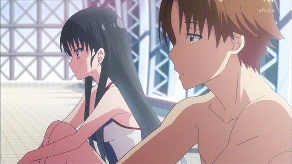 「ようこそ実力至上主義の教室へ」2話 (29)