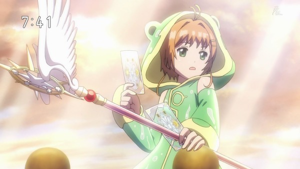 「カードキャプターさくら クリアカード編」3話感想 チアらしい動きで新カード使い熟すさくらちゃん!お兄ちゃんも小狼くんも何か秘密を?(画像)