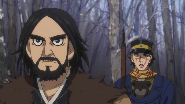 「ゴールデンカムイ」4話感想 (10)