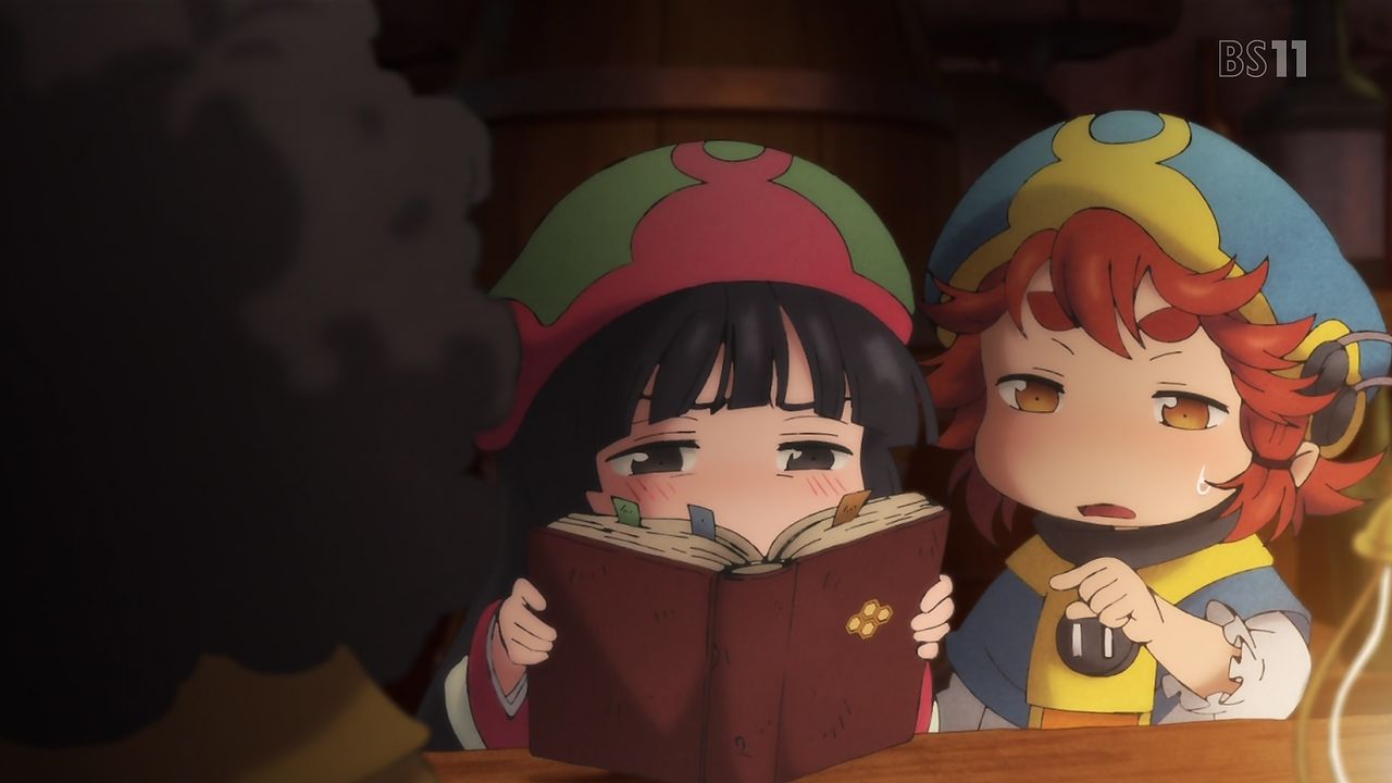 「ハクメイとミコチ」8話感想 自信を持ってもらう為のイジワル？不味い酒と旨い酒、飲み交わせば笑顔！(画像) ポン