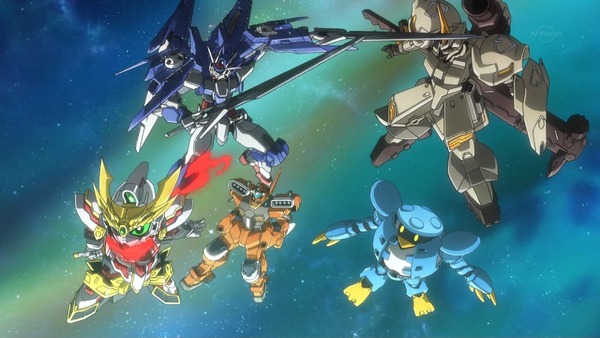 「ガンダムビルドダイバーズ」1話 (5)
