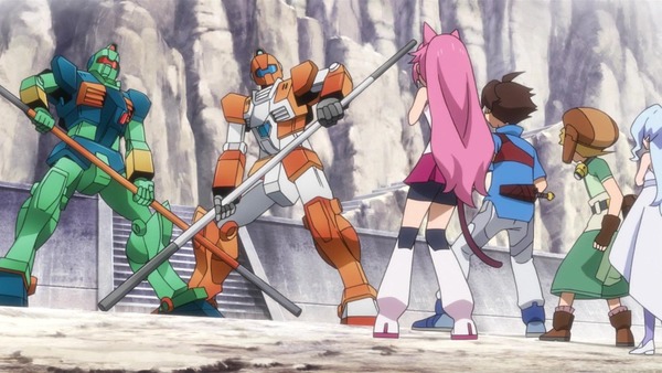 「ガンダムビルドダイバーズ」4話感想 (18)