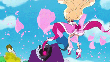 プリンセスプリキュア 1話