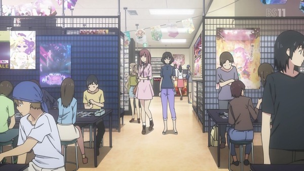 「Lostorage conflated WIXOSS」1話 (33)