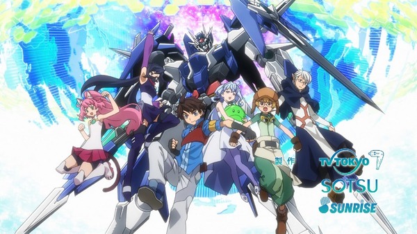 「ガンダムビルドダイバーズ」1話 (6)